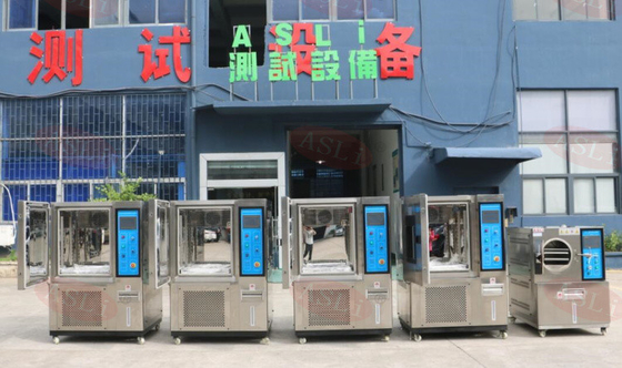 Heat And Cooling Climate Control Test Chamber 3C/Min Dia 50mm 2 Layers