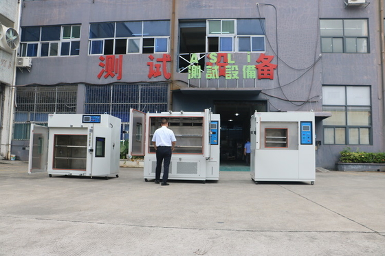 Heat And Cooling Climate Control Test Chamber 3C/Min Dia 50mm 2 Layers