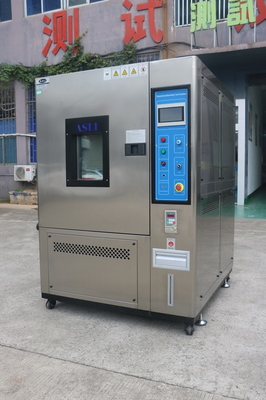 Heat And Cooling Climate Control Test Chamber 3C/Min Dia 50mm 2 Layers