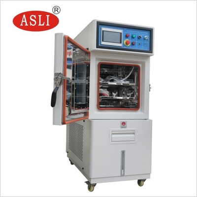 Vertical Floor Stand Small Size Temperature And Humidity Climatic Environmental Simulated Lab Test Equipment Chambers
