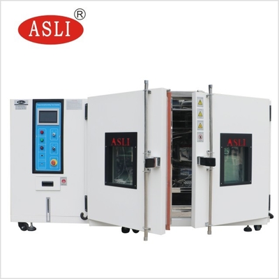 Large Volume Temperature/Humidity Simulated Lab Test Equipment, -70℃~150℃, 20%-98%RH