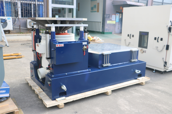 Air-cooled Electro-dynamic Vibration Shaker Test System 3 Axis Vibration Table
