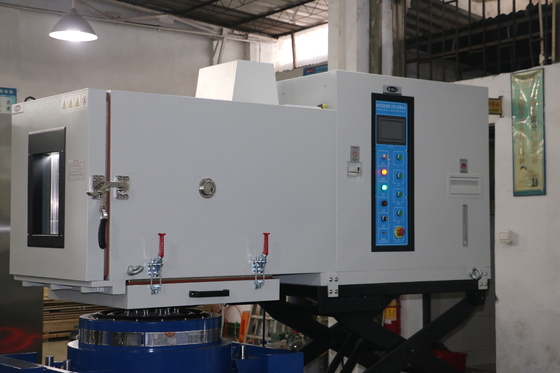 Customization Programmable Environmental Climatic Test Combined Vibration Shaker System