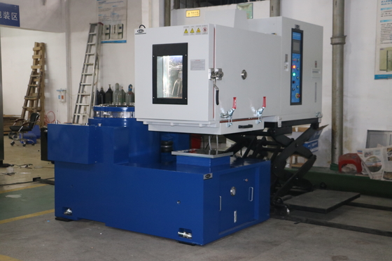 Customization Programmable Environmental Climatic Test Combined Vibration Shaker System