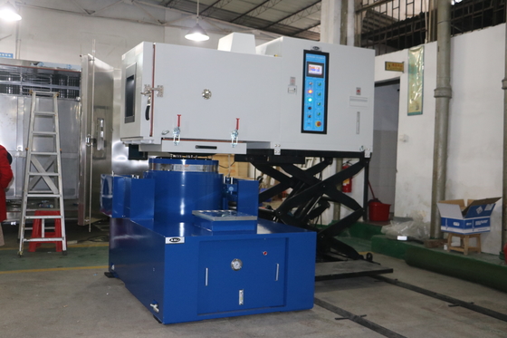 Customization Programmable Environmental Climatic Test Combined Vibration Shaker System