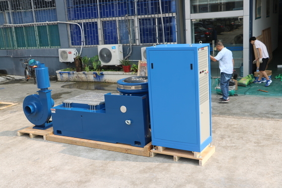 XYZ Axis Electromagnetic Horizontal and Vertical Vibration Random Vibration Testing Equipment