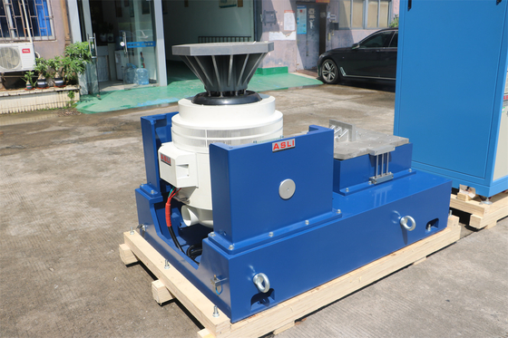 XYZ Axis Electromagnetic Horizontal and Vertical Vibration Random Vibration Testing Equipment