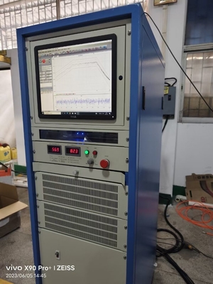 Computer Control Electromagnetic Battery Vibration Table Test Equipment for Automobiles