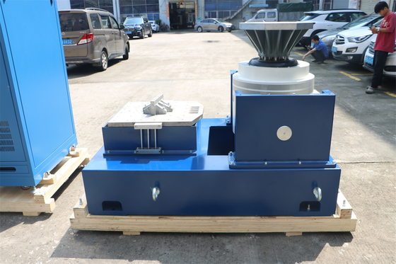 Transport Simulation High Frequency Electromagnetic Vibration Shaker with Horizontal Table