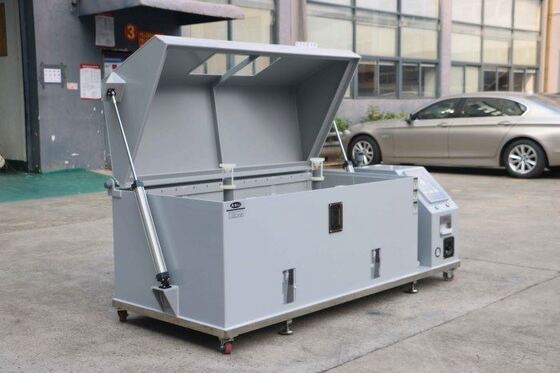 Astm B117 Automatic Continuous Nozzle Accelerated Aging Salt Spray Testing Machine Sea Salt Mist Corrosion Resistance Tester