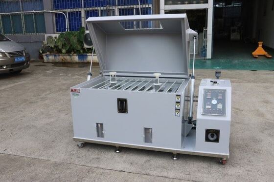 Astm B117 Automatic Continuous Nozzle Accelerated Aging Salt Spray Testing Machine Sea Salt Mist Corrosion Resistance Tester