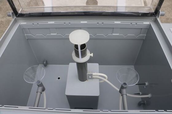 Astm B117 Automatic Continuous Nozzle Accelerated Aging Salt Spray Testing Machine Sea Salt Mist Corrosion Resistance Tester