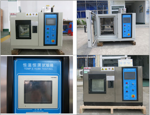 ASLI Small Mini Desk Bench Top Environmental Temperature Humidity Test Chamber Test Cabinets Test Cabinets