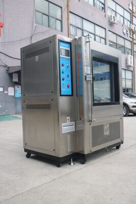 Full-Size Observation Window Environmental Test Chamber | Laboratory Temperature and Humidity Test Equipment