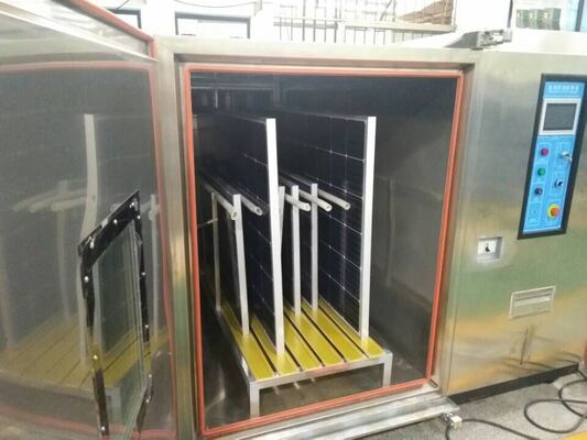 IEC62133 Programmable Durable Constant Temperature Humidity Climate Test Chamber for PV Module