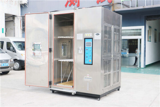 IEC62133 Programmable Durable Constant Temperature Humidity Climate Test Chamber for PV Module