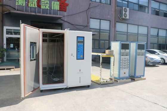 IEC62133 Programmable Durable Constant Temperature Humidity Climate Test Chamber for PV Module