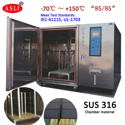 IEC 61215 MQT 13, IEC61730 MST53 Solar Panel Environment Climate Chamber