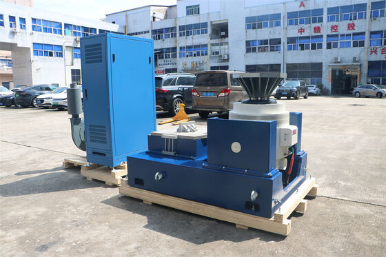 High Accuracy Electrodynamic Vibrator Shaker with 1.6m/s Max Speed and Vertical+Horizontal Vibration for Lab Testing