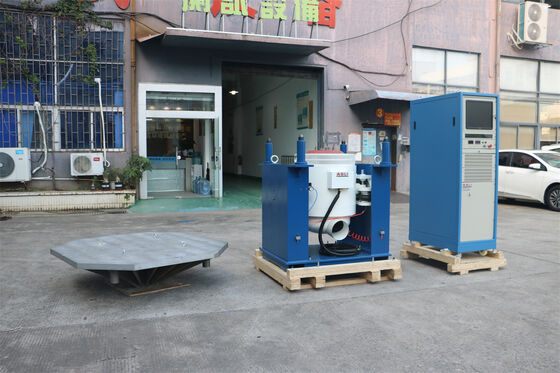High Accuracy Electrodynamic Vibrator Shaker with 1.6m/s Max Speed and Vertical+Horizontal Vibration for Lab Testing