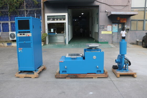 High Accuracy Electrodynamic Vibrator Shaker with 1.6m/s Max Speed and Vertical+Horizontal Vibration for Lab Testing