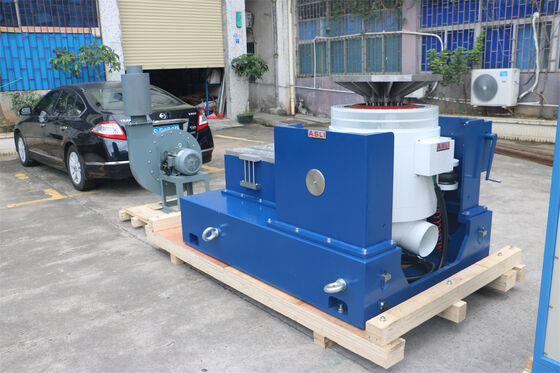 High Accuracy Electrodynamic Vibrator Shaker with 1.6m/s Max Speed and Vertical+Horizontal Vibration for Lab Testing