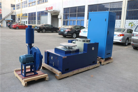 3 Axis Large Force High Frequency Vibration Test System With 8 Channel Vibration Controller