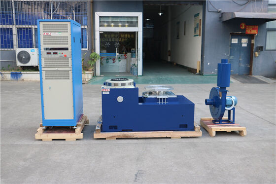 3 Axis Large Force High Frequency Vibration Test System With 8 Channel Vibration Controller