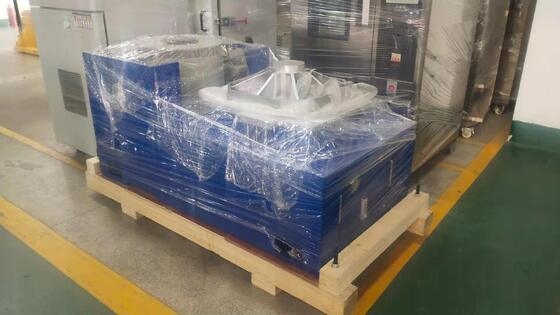 3 Axis Large Force High Frequency Vibration Test System With 8 Channel Vibration Controller