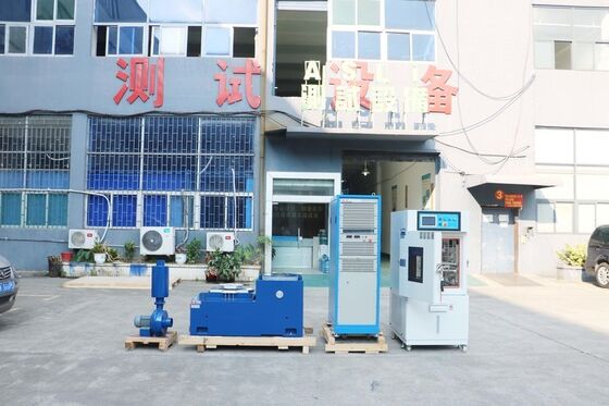 3 Axis Large Force High Frequency Vibration Test System With 8 Channel Vibration Controller