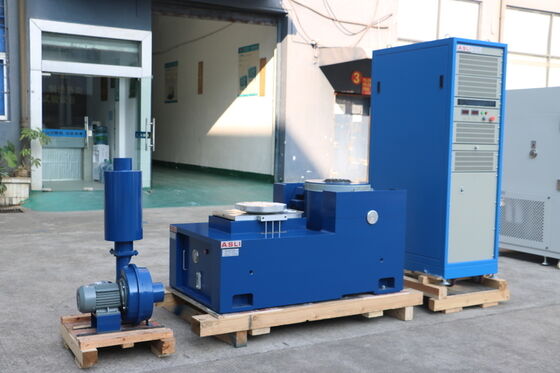 3 Axis Large Force High Frequency Vibration Test System With 8 Channel Vibration Controller