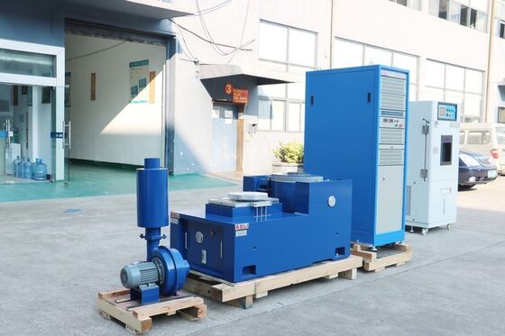Electronic Products Transport Simulation Mechanical Vibration Test Machine
