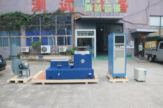 High Frequency Vertical and Horizontal Electrodynamics Vibration Shaker