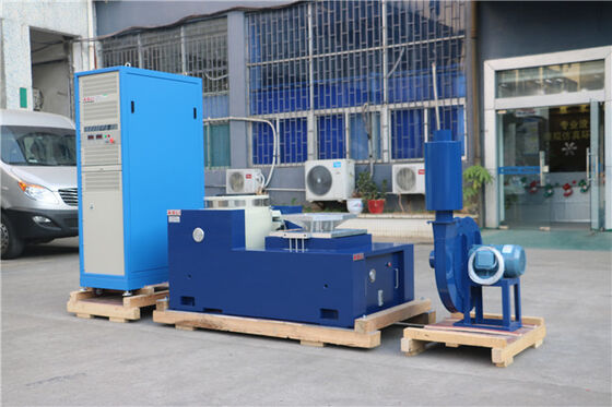 High Frequency Vertical and Horizontal Electrodynamics Vibration Shaker