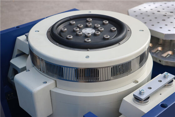 High Frequency Vertical and Horizontal Electrodynamics Vibration Shaker