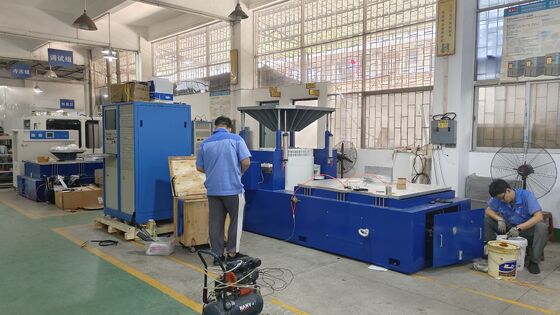 Mechanical Shaker Table Xyz Axis High Frequency Vibration Tester With Random Sine Mechanical Shock Test