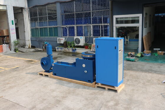 Mechanical Shaker Table Xyz Axis High Frequency Vibration Tester With Random Sine Mechanical Shock Test