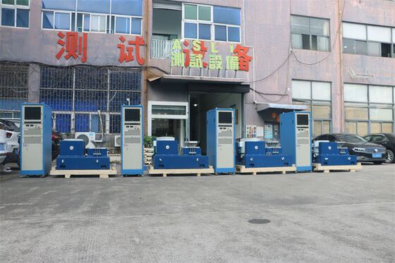 3-axis Electrodynamics Vibration Testing Machine With 100g Acceleration