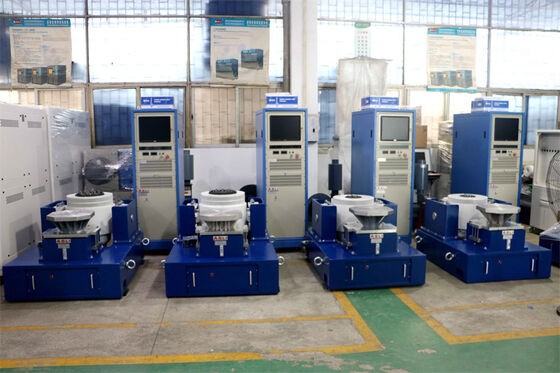 High Frequency Random Vibration Shaker Equipment Table Bench