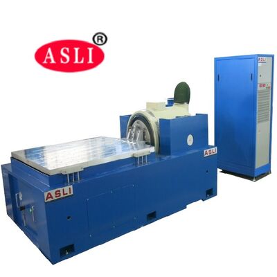 MIL-STD-810G Compliant Vertical and Horizontal Electrodynamic Vibration Shaker System