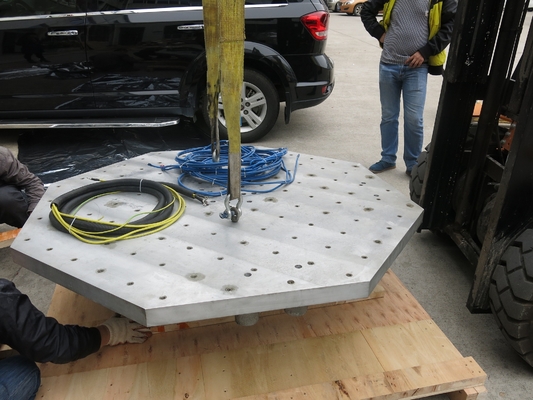 10KN Vibration Testing Device , 1.8m/S Vibration Shaker Table Systems