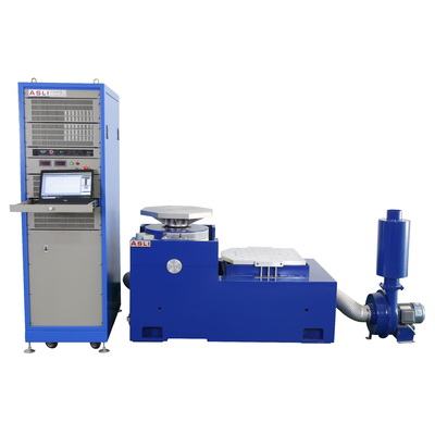 ISTA 3A Lab 20000N Vibration Testing Machine With 76mm Displacement