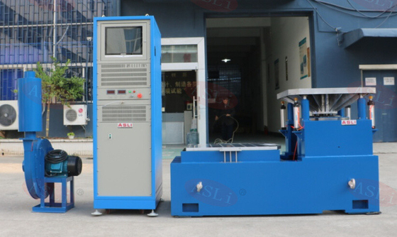 Circuit board automobile 3500HZ Vibration Table Test Equipment With 25mm Displacement