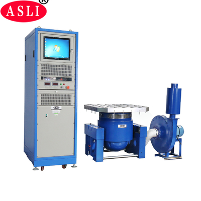 380V 3 Phase Electrodynamic Vibration Shaker , 600kg.F Vibration Testing System