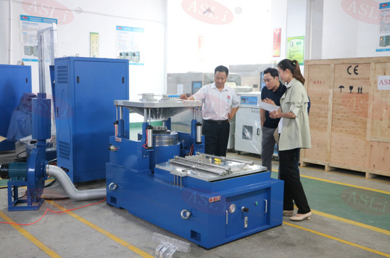 ISTA 1A ,IEC and GJB 150.25 Standards 300kg.F Shaker Table Vibration Testing Machine For Laboratory