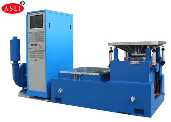 1500hz Vibration Shaker System , 20000N 3 Axis Vibration Table