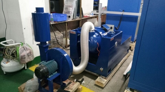 Laboratory Electrodynamic Vibration Shaker With Horizontal Bench