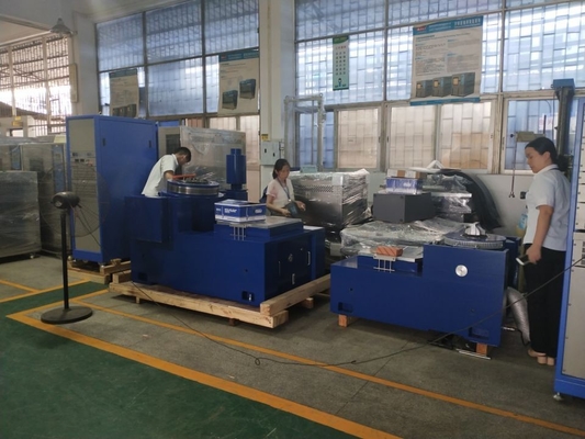 6KN Vibration Table Test Equipment , JIS D1601 Electromagnetic Shaker