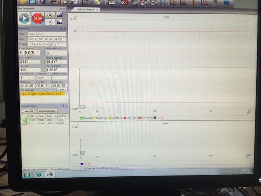 6000kg.F Electrodynamic Shaker