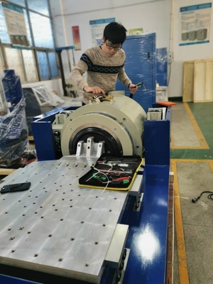 Vertical Horizontal Vibration Electromagnetic High Frequency Vibration Testing Machine For Laboratory